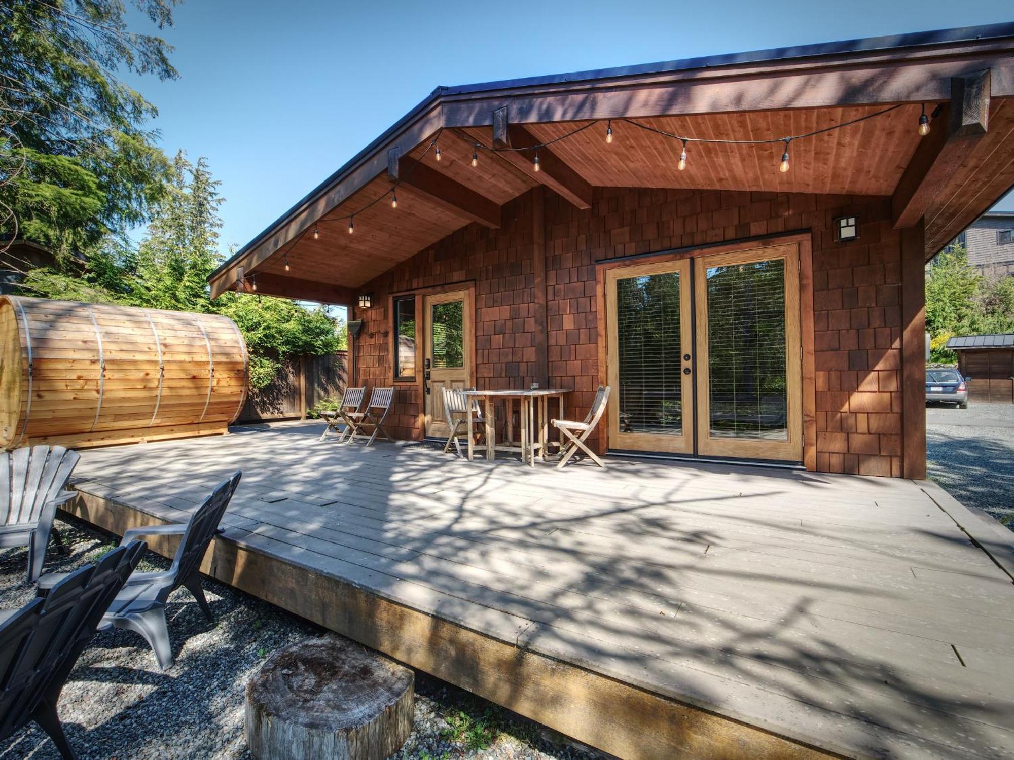 Handsome Dan'S Vacation Cottage Rentals Port Renfrew Exteriör bild