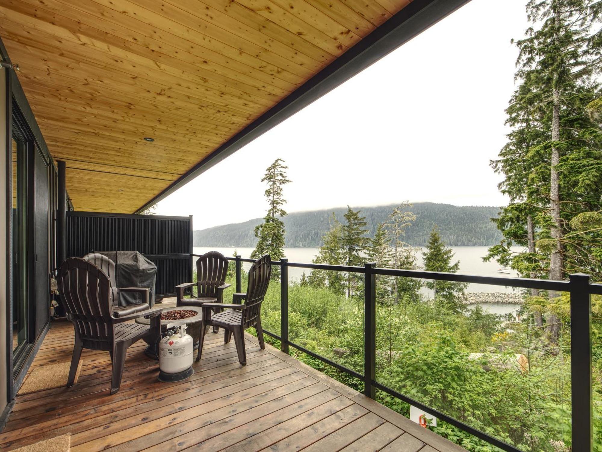 Handsome Dan'S Vacation Cottage Rentals Port Renfrew Exteriör bild