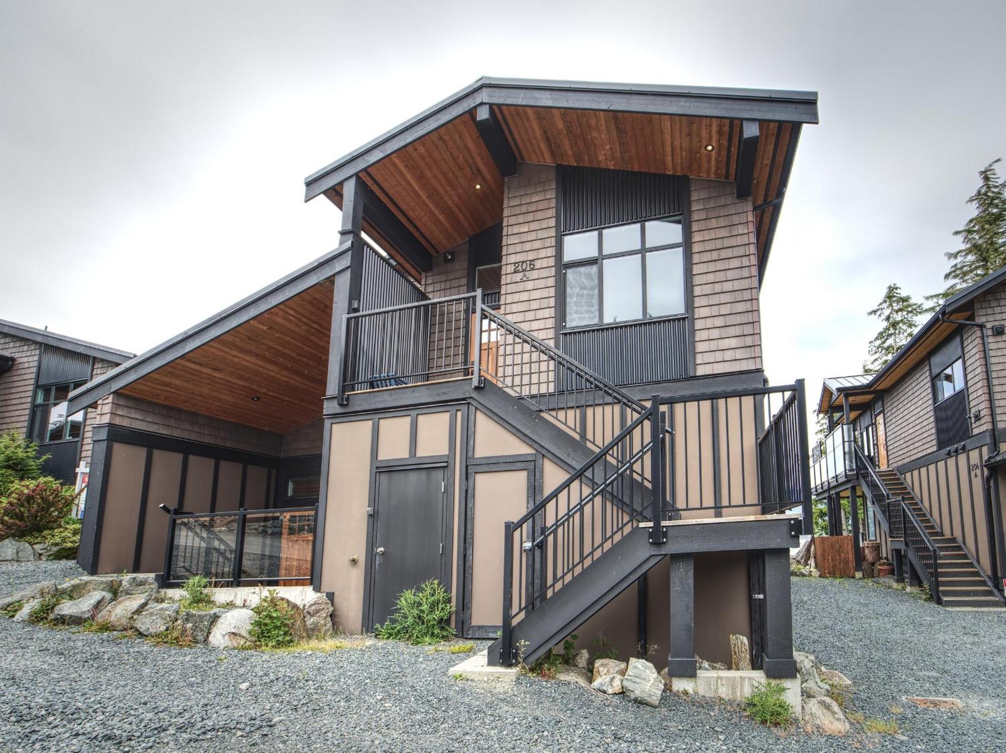 Handsome Dan'S Vacation Cottage Rentals Port Renfrew Exteriör bild